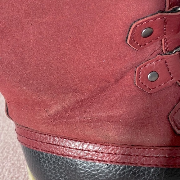 Superfit Red Lattila Lace Up Winter Boots 7 - Picture 11 of 15